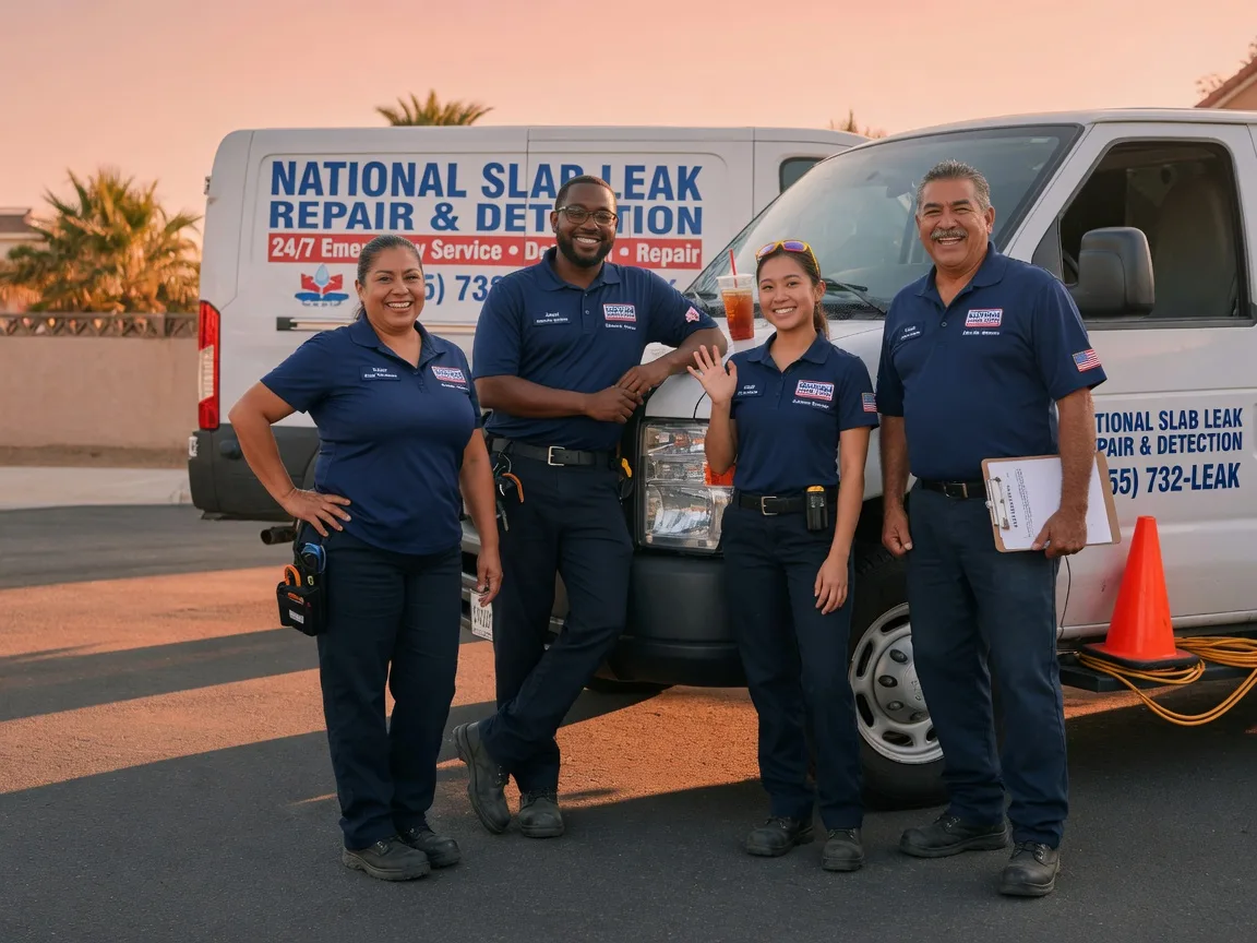 Slab Leak Detection company in Wingate, TX