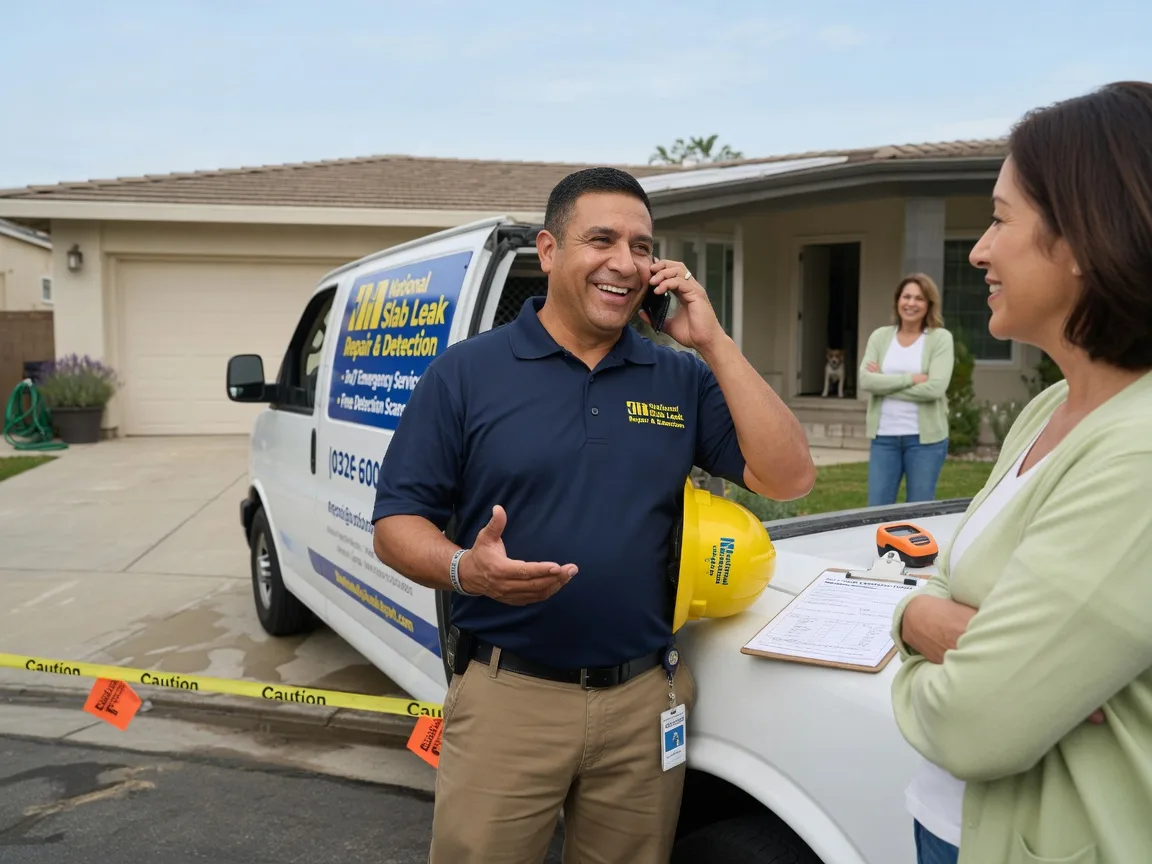 Slab Leak Detection Wingate, TX FAQs