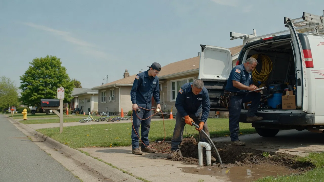 Slab Leak Detection in Wingate, TX near me